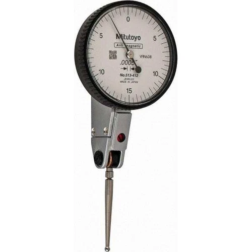 Mitutoyo 0.03 Inch Range, 0.0005 Inch Dial Grad, Horizontal Dial Test Indicat...