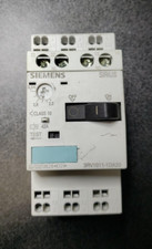 SIEMENS 3RV1011-1DA20 MANUAL MOTOR CONTROLLER