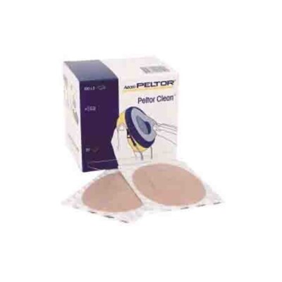 3M Peltor HY100A Hygiene Cleaning Pads Pack of 100 Pairs
