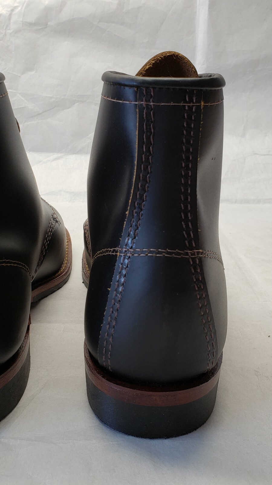 Red Wing 9060 Klondike Soft toe Flatbox Heritage Beckman Iron Ranger Boots 8.5D image 5