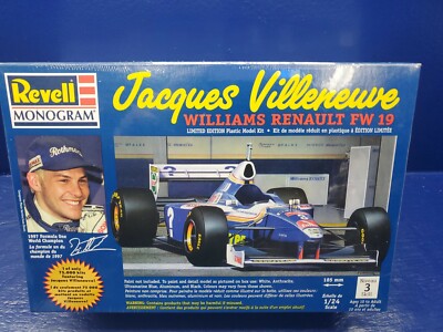 Minichamps PMA 1/25 Jacques Villeneuve Williams Renault FW18 1996