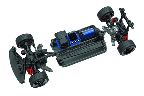 TRA83076-4-R6 Traxxas 4-Tec 2.0 W/O Body, Brushless TRA83076-4-R6 - Picture 3 of 3