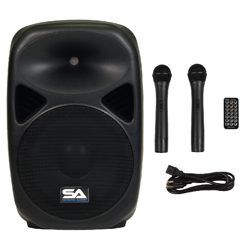 seismic audio pa speakers