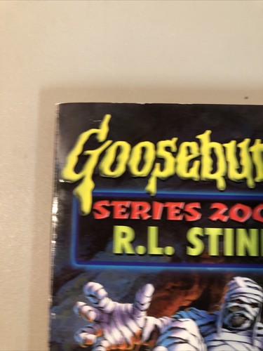 Goosebumps 2000 Ser.: The Mummy Walks by R.L. Stine(1999,... - Picture 2 of 10