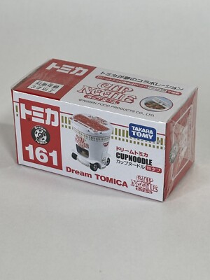 トミカ 161 ドリームトミカ No.161 日清カップヌードル - YouTube