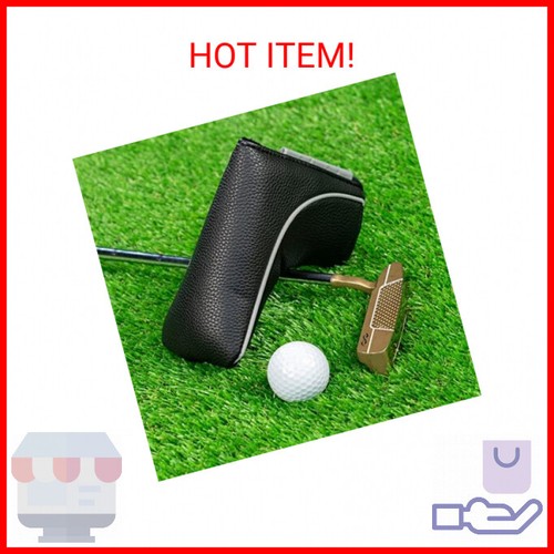 Big Teeth Classic Golf Blade Putter Cover Headcover Mid Mallet Club