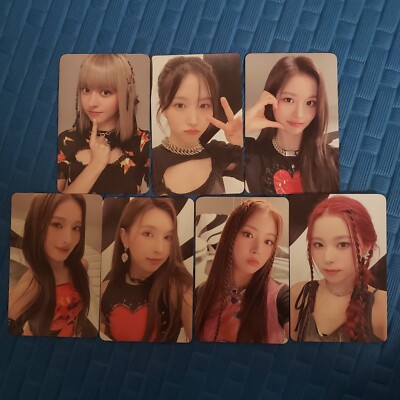 [US] NMIXX ENTWURF [LIMITED A VER] Official [Ktown4U POB] Photocard 