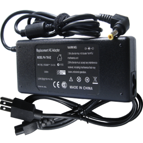 Cable de alimentación cargador adaptador de CA para ASUS ADP-90CD B43J F50Sf F50Sf serie K51AC - Imagen 1 de 3