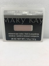 New In Package Mary Kay Mineral Eye Color Sienna Full Size Discontinued