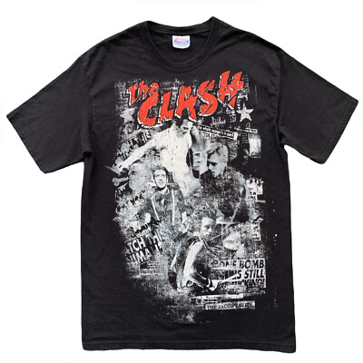 The Clash The Story of THE CLASH Tシャツ M The Clash The Story of THE CLASH Tシャツ M The Clash The Story of