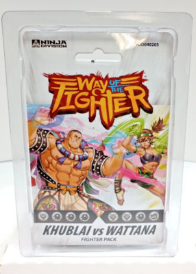 Way of the Fighter Pack - Khublai vs Wattana