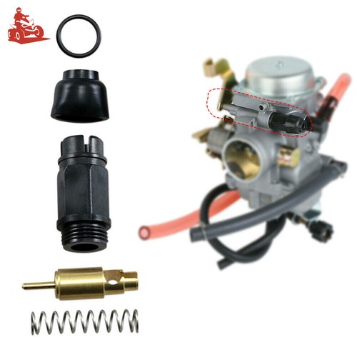 Carburetor Choke Starter Plunger Rebuild Kit Fit 250 300 375 500 For Arctic Cat - 第 2/5 張圖片