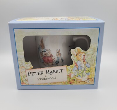 Wedgwood Peter Rabbit Tasse, Beatrix Potter. Made In England. Verpackt.