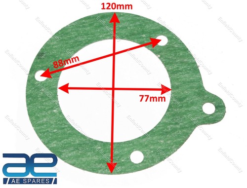 Pour Royal Enfield Bullet 350 500cc Intérieur Carter Chaîne Joint 144621 X 2 - Photo 2/10