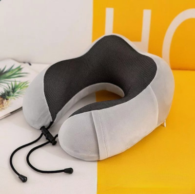 Memory Foam U-Shaped Travel Pillow Neck Support Head Rest Car Plane Soft Cushion