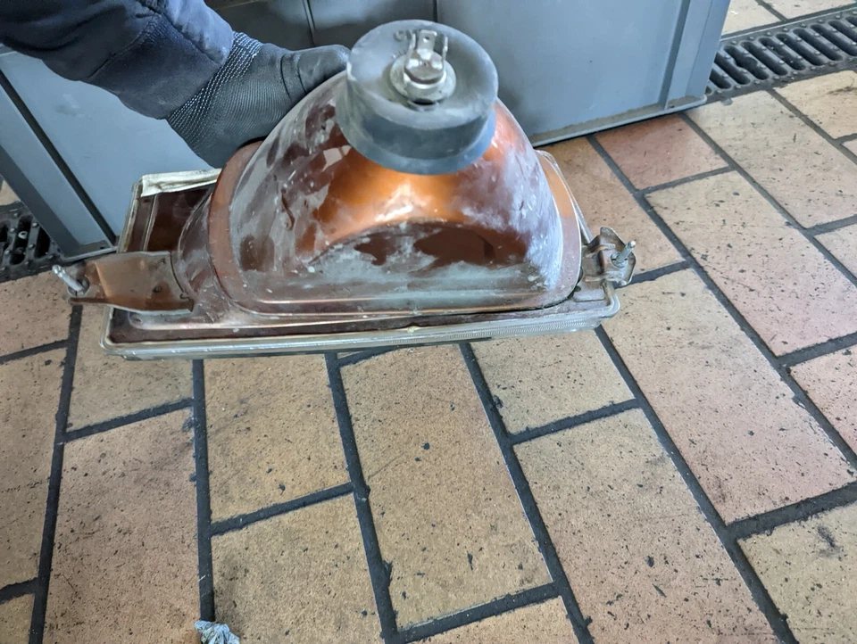 Original Renault Espace I 1 Scheinwerfer erstes Model Oldtimer - Bild 4 von 4