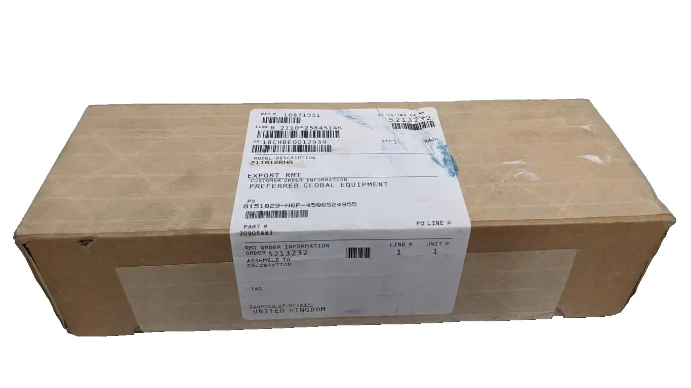 Rosemount Electrical Equipment