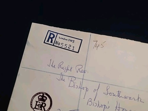 Reine Elizabeth Signé Autographié Manuscrit Royal Buckingham Palace Enveloppe - Photo 8 sur 24