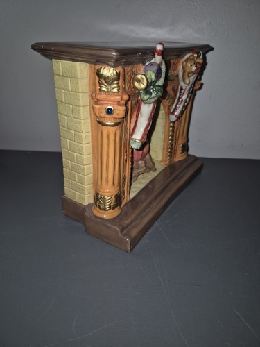 Heritage Mint LTD 2003 Porcelain Christmas Setting 1 REPLACEMENT PIECE Fireplace - Picture 3 of 5