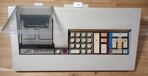 1137 Tischrechner Olivetti LOGOS 55