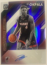 KZ OKPALA RC 2019-20 Donruss Optic Signature Series SS-KZO Heat