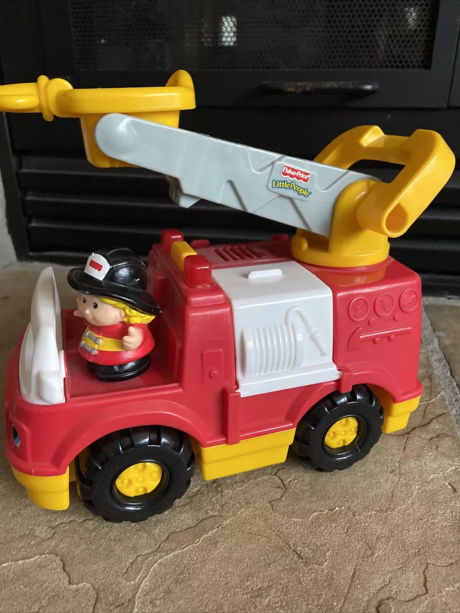 Fisher price little people fire engine 2025