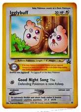 lgglybuff #36 Black Star Promo WOTC Pokemon Card NM With eBay Shipping