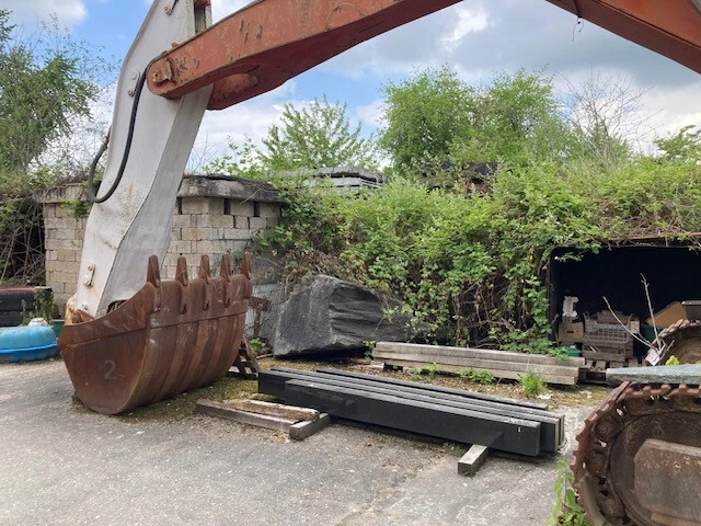 Kettenbagger O&K RH12 LC geringe Laufleistung / Ersatzteile - Bild 4 von 4
