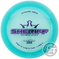 NEW Dynamic Discs Lucid Ice Sheriff Distance Driver Golf Disc - COLORS WILL VARY
