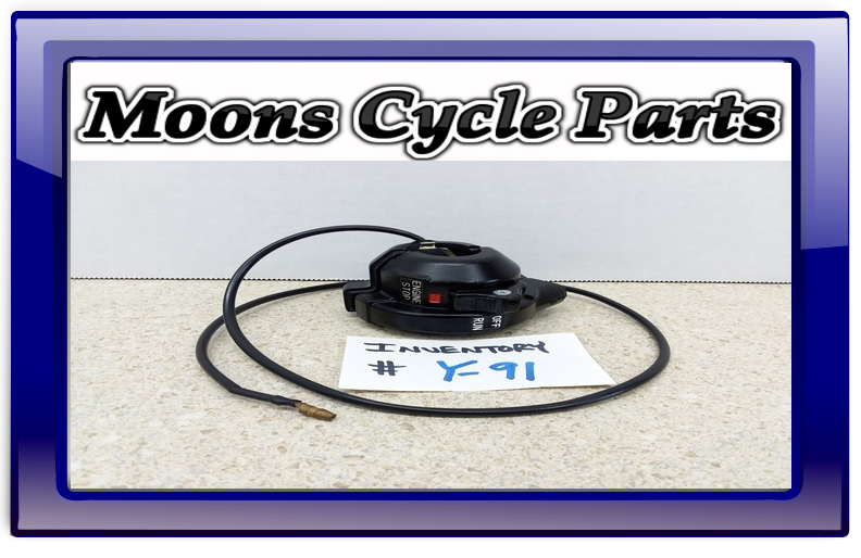 a！！ NOS Yamaha OEM Handle Switch 1 1998-2000 WR400F 2001 WR250F