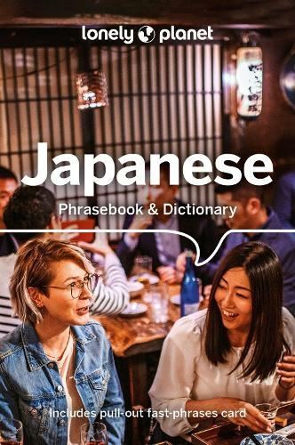 Lonely Planet Japanese Phrasebook & Dictionary by Lonely Planet Paperback