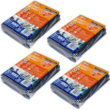 Hero Ultimate DIY Home Garden 158L Waste Sacks - Industrial Rubbish Liners UK