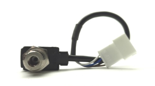 Sunx DPH-A27 Digital Pressure Sensor -100-100kPa 1-5VDC Out 1/8"RPT/M5 12-24VDC - Zdjęcie 3 z 5
