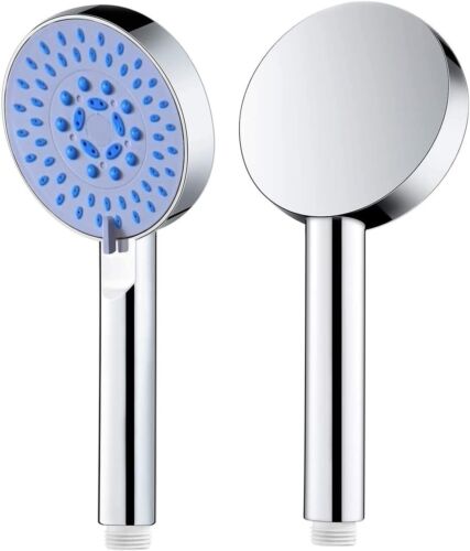High Pressure Handheld Shower Head with 5 Spray Mode With Hose - Picture 7 of 8