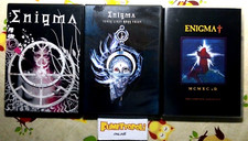 Lotto ENIGMA 3 DVD (v. titoli) completi rari COME NUOVI SC51