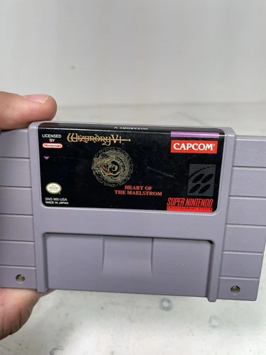 Wizardry V Heart Of The Maelstrom Super Nintendo - Game Only