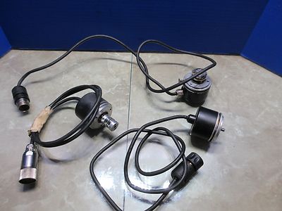 HEIDENHAIN ENCODER UNIT AWM STYLE 20963 80'C 30V E63216 INDEX TRAUB EACH 1