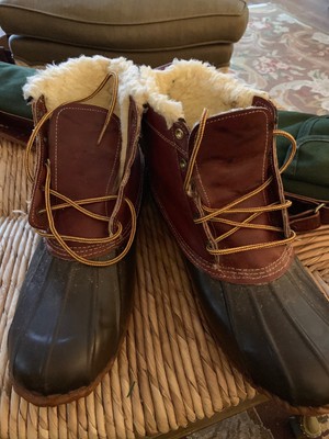 brooks brothers duck boots