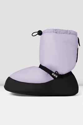BLOCH Erwachsene Unisex Aufwärmen Tanzstiefel Stiefel mit neuem Knebel Flieder IM009B