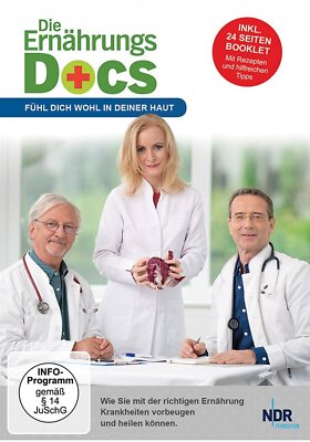 Die Ernährungs Docs - Fühl dich wohl in deiner Haut # DVD-NEU