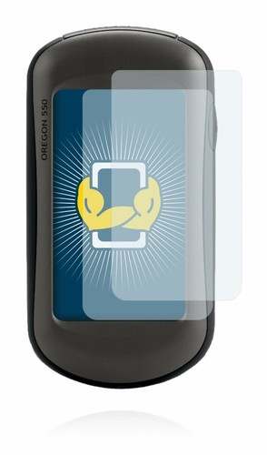 Garmin Oregon 550 GPS , 2x BROTECT® HD-Clear Screen Protector Hard coated - Picture 2 of 6