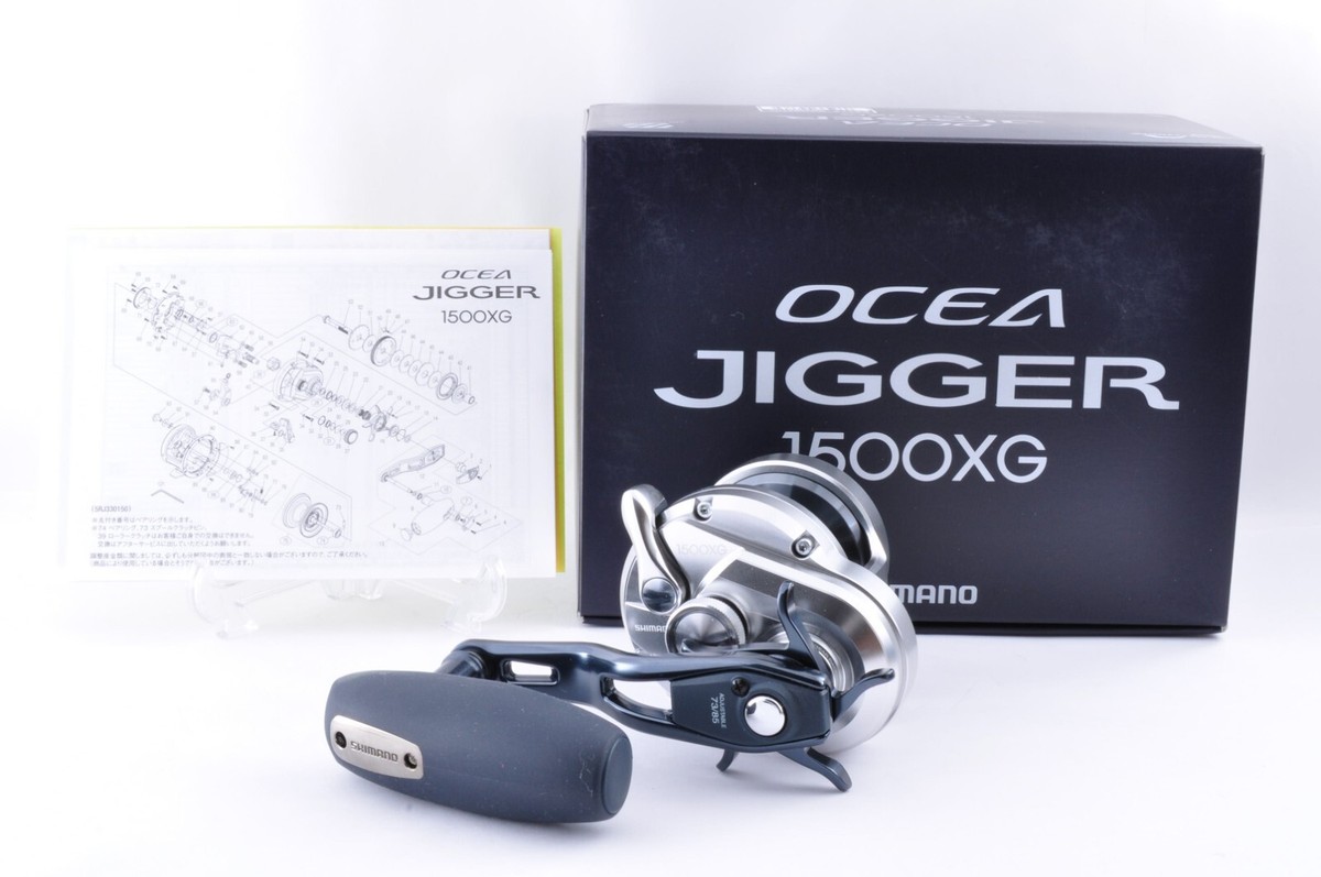 Shimano 21 Ocea Jigger 1500XG (Right) Gear ratio: 7.3 Shipping 