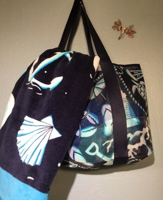 vera bradley nautical print