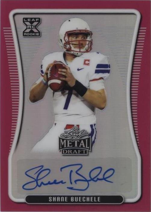 2020 Leaf Metal Draft Shane Buechele #BA-SB1 - 1 of 2