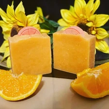 All Natural Handmade Organic Soap Bars - 6 Bars Variety Gift Box 