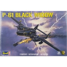 [NEW, SEALED] Revell P-61 Black Widow 1/48 Scale Model Kit Skill Level 5