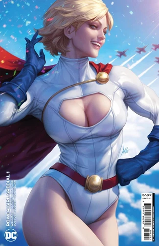 POWER GIRL SPECIAL #1 ARTGERM LAU VARIANT (31/05/2023)