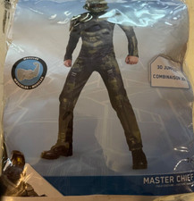 Halo Master Chief Halloween Costume Boy 7-8
