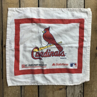St. Louis Cardinals Baseball Post-Dispatch 2012 Rallye-Handtuch