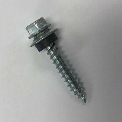 (1500)  Screw woodgrip  2'' self taper type a-d/n  slate blue  1205949